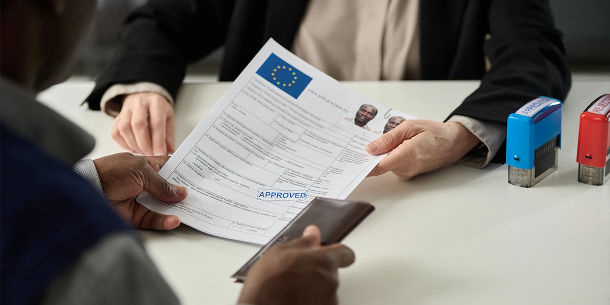 certified translation service for visa application documents